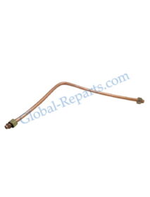 Трубка на компрессор L570mm гайка 3/8*3/8