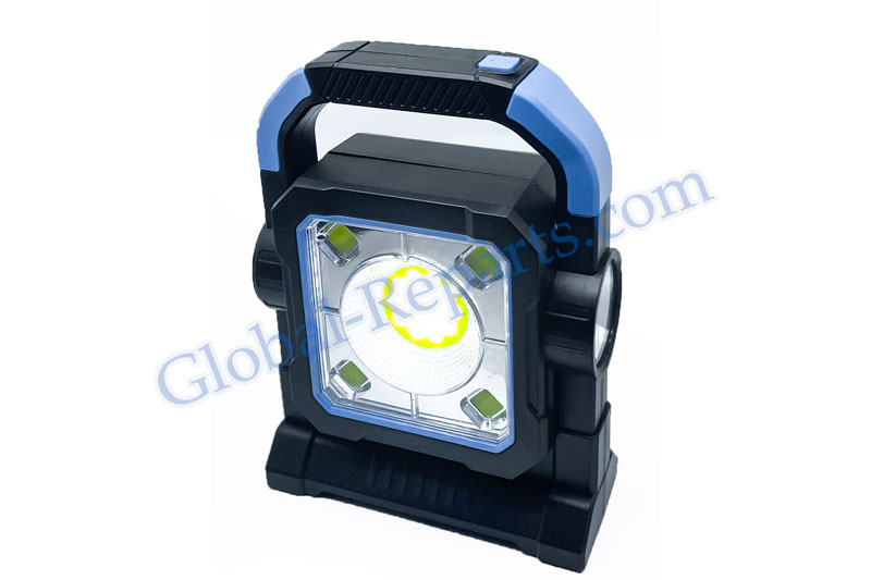Ліхтар LED на сонячній батареї HC-7078А